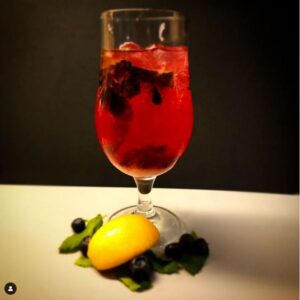 Read more about the article Blueberry Mojito
